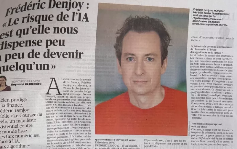 Rencontre au Figaro