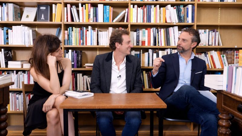 Présentation du Courage du Réel à la librairie Tschann, Paris